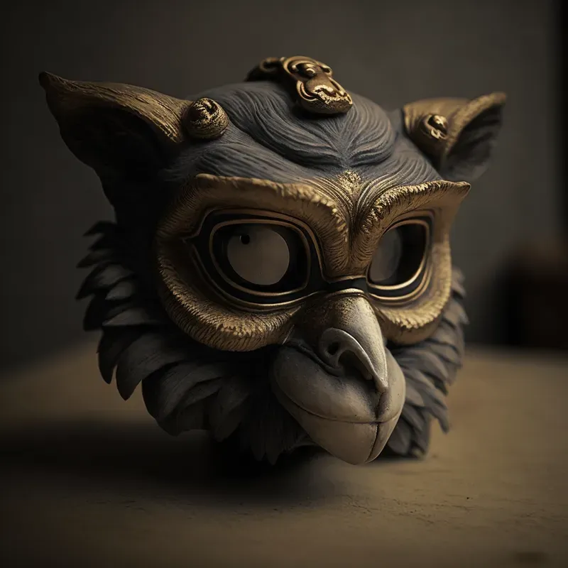 Half-face Mask Designs