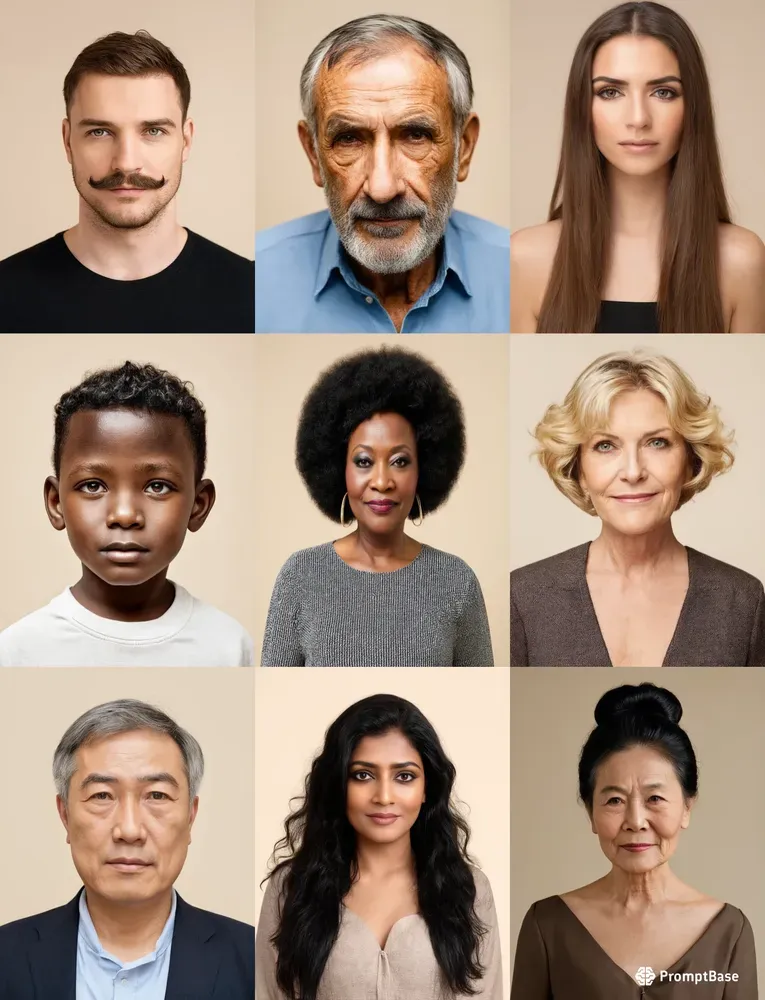 Biometric Portraits