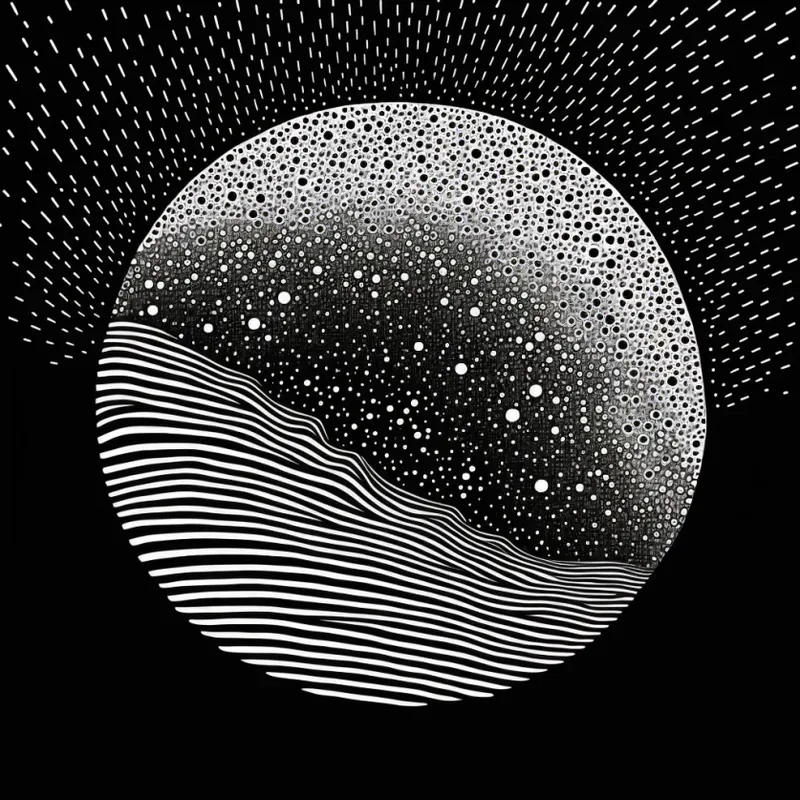 Abstract Nature Patterns