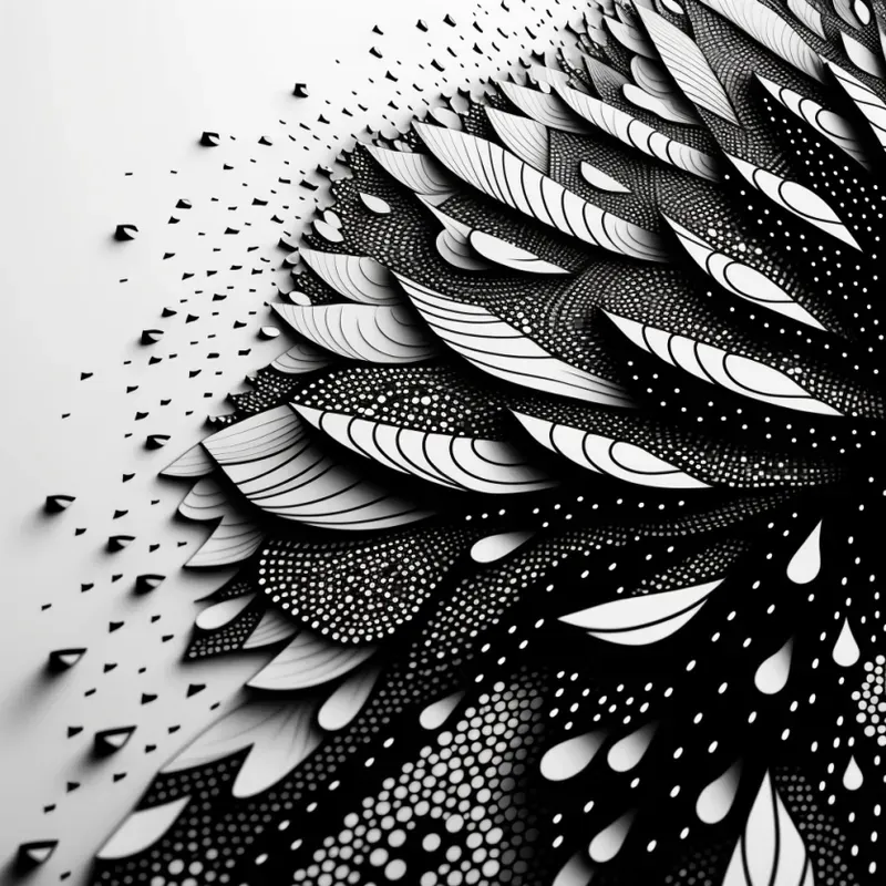 Abstract Nature Patterns