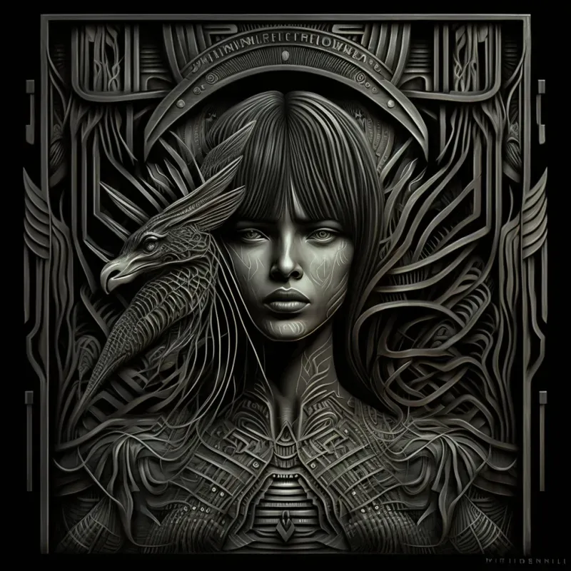 Metal Sculptures In Relief