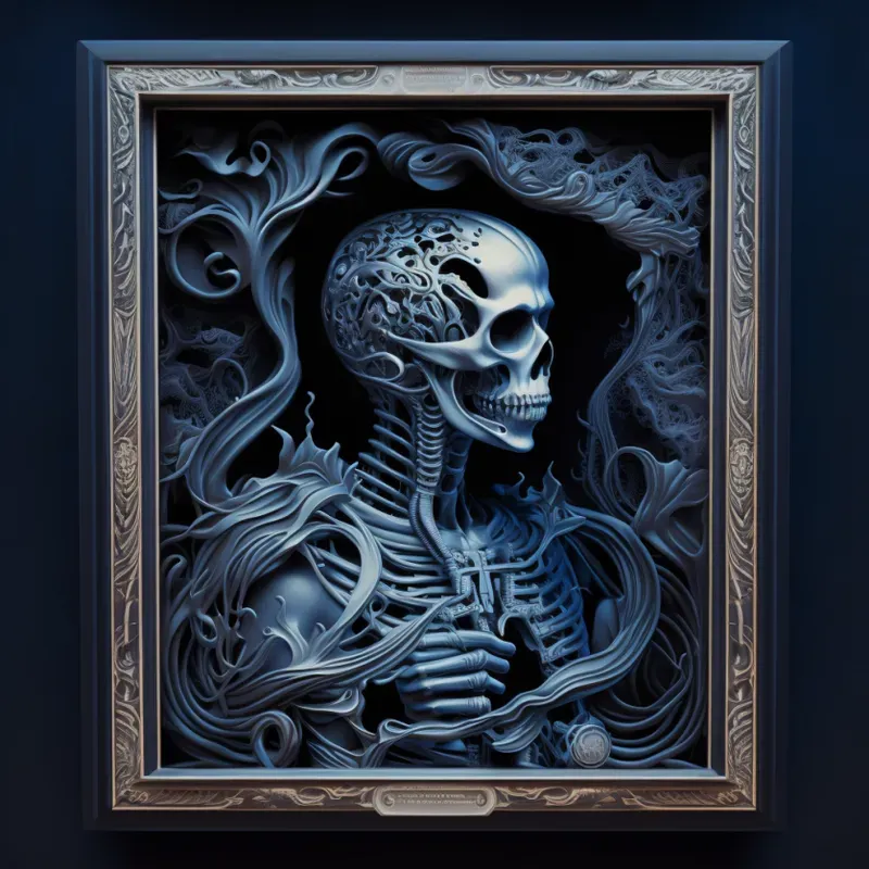 Metal Sculptures In Relief