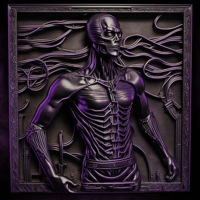 Metal Sculptures In Relief