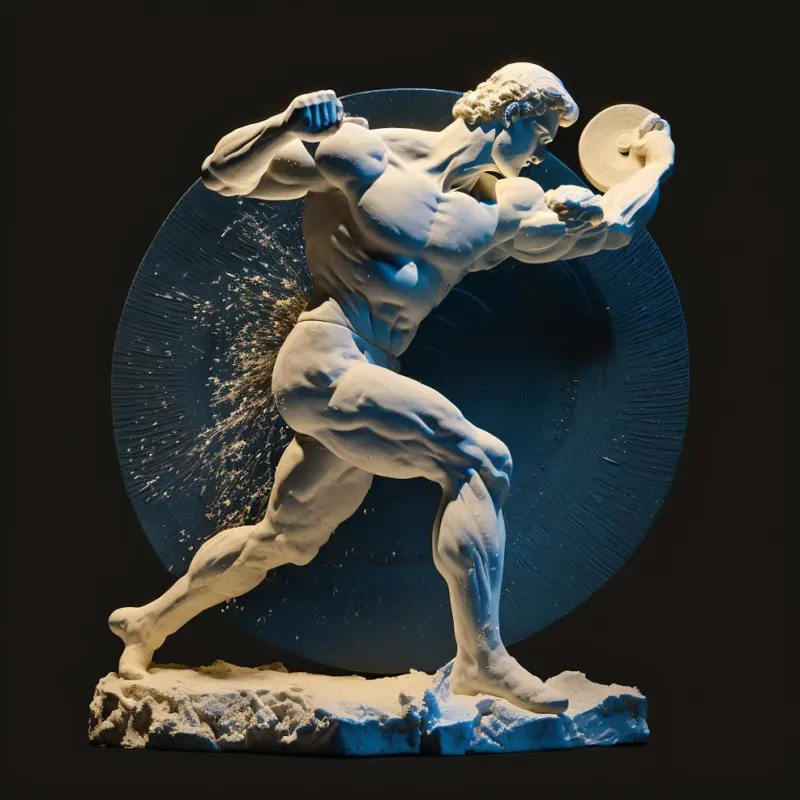Models Carved From Wood