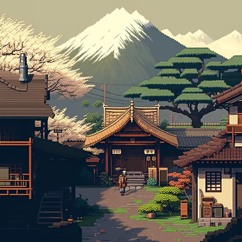 16 Bit Pixel Art