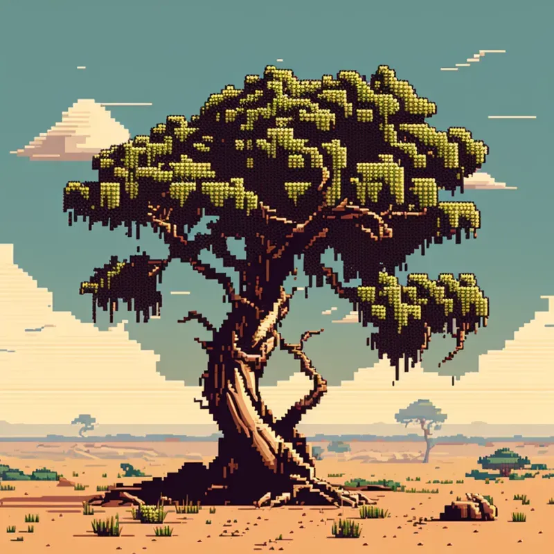 16 Bit Pixel Art
