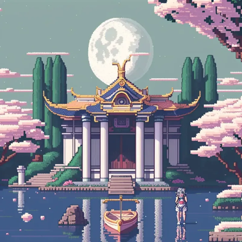 16 Bit Pixel Art