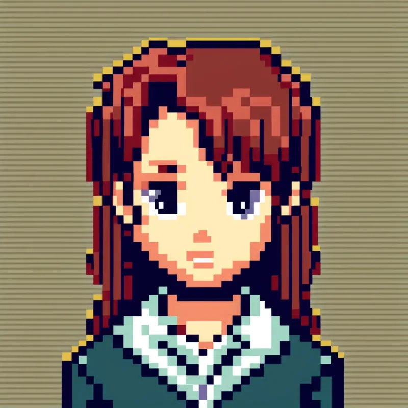 16 Bit Pixel Art