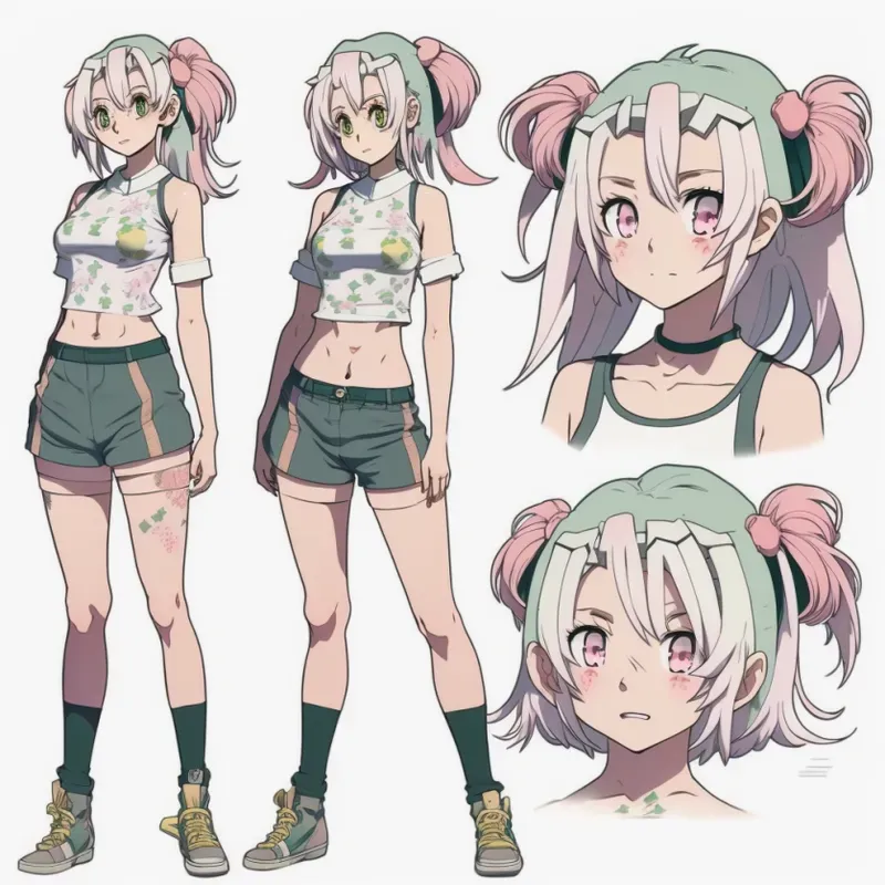 Create Aesthetics Manga Characters