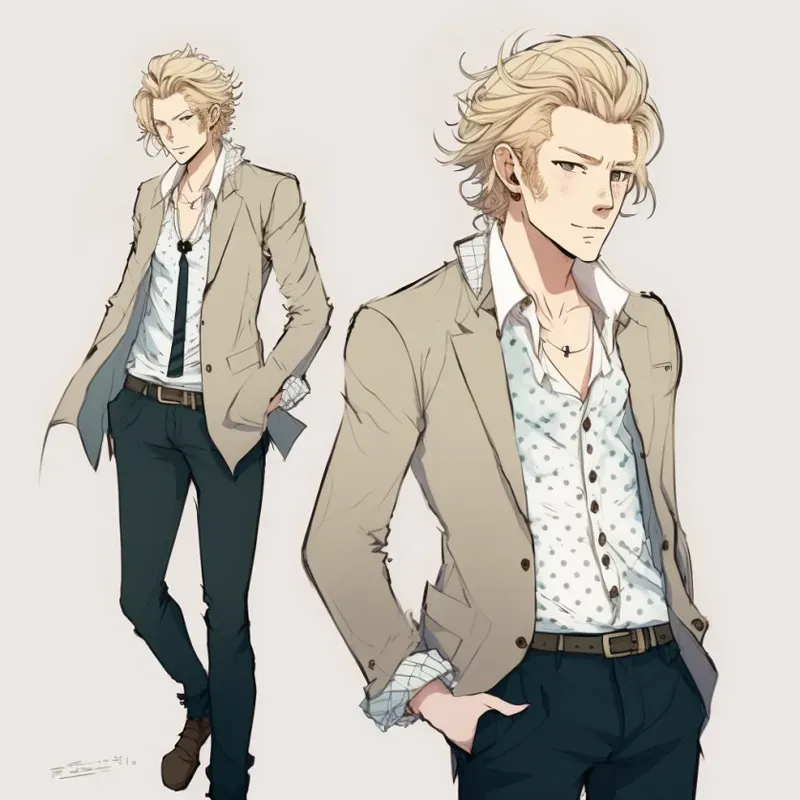 Create Aesthetics Manga Characters