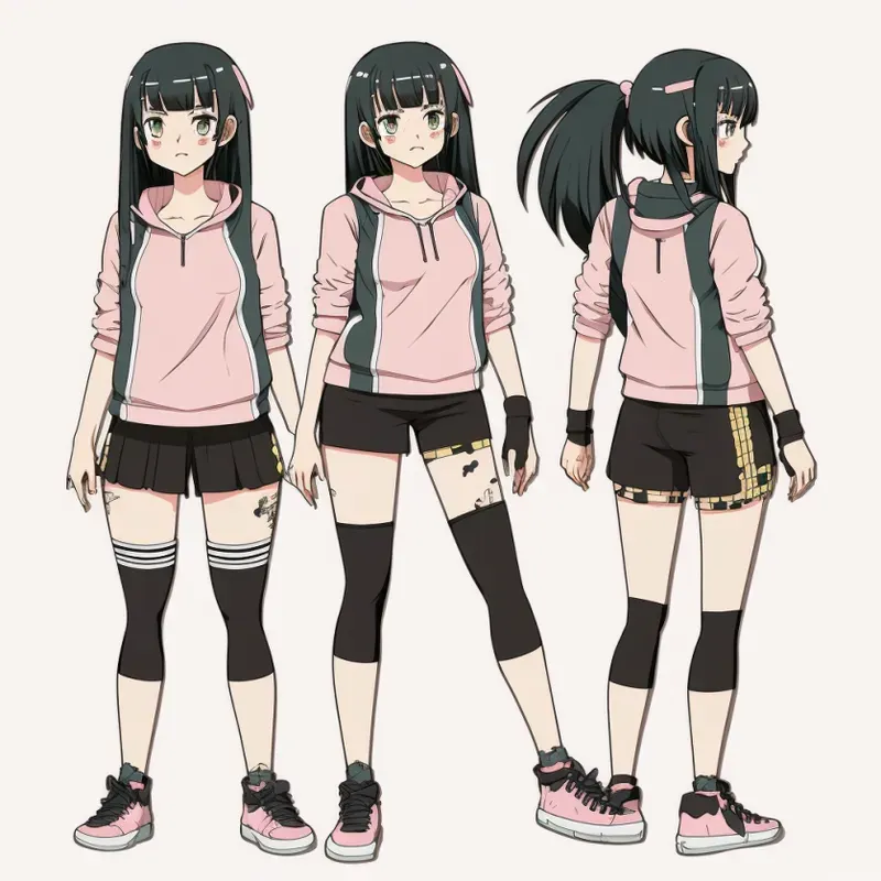 Create Aesthetics Manga Characters