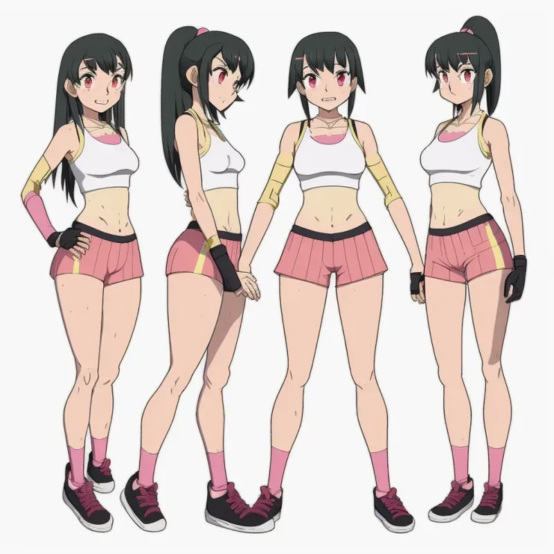 Create Aesthetics Manga Characters