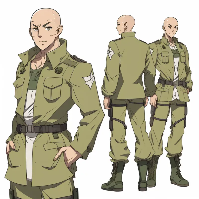 Create Aesthetics Manga Characters