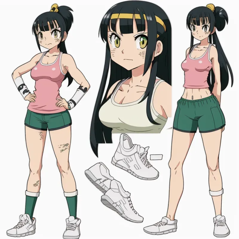 Create Aesthetics Manga Characters