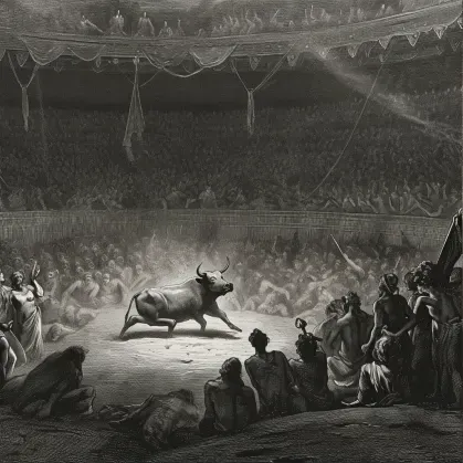 Wonderful Goth Engravings Gustave Dore