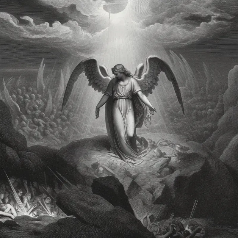 Wonderful Goth Engravings Gustave Dore