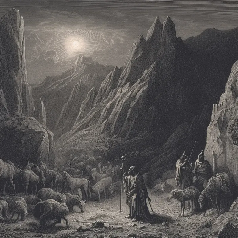 Wonderful Goth Engravings Gustave Dore