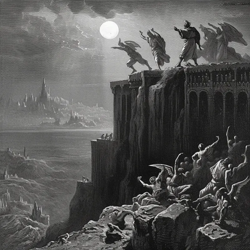 Wonderful Goth Engravings Gustave Dore