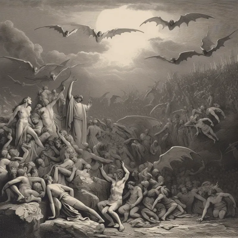Wonderful Goth Engravings Gustave Dore