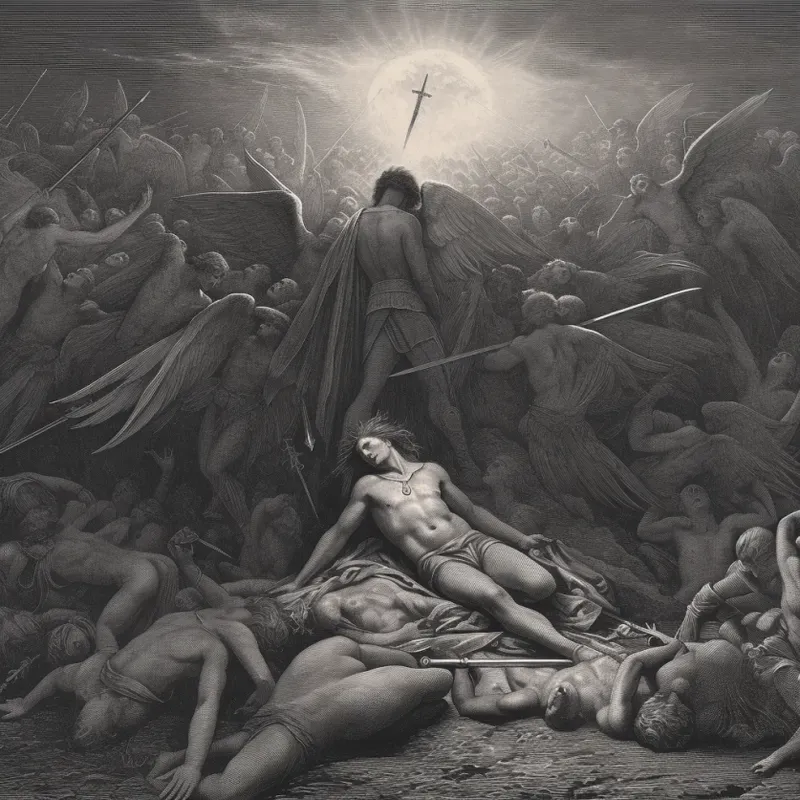 Wonderful Goth Engravings Gustave Dore