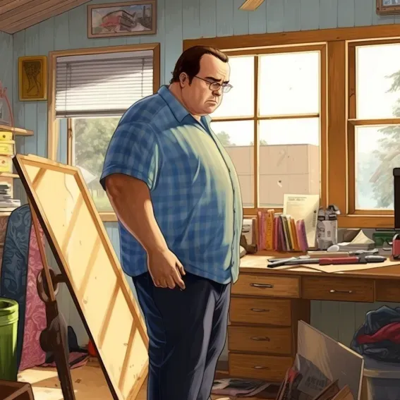 Grand Theft Auto Illustrations