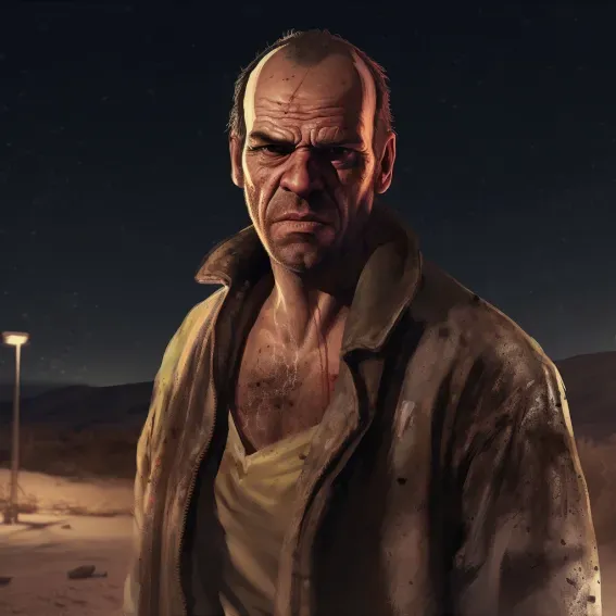 Grand Theft Auto Illustrations
