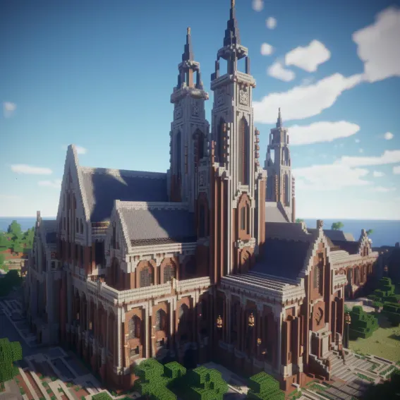 Minecraft Constructions