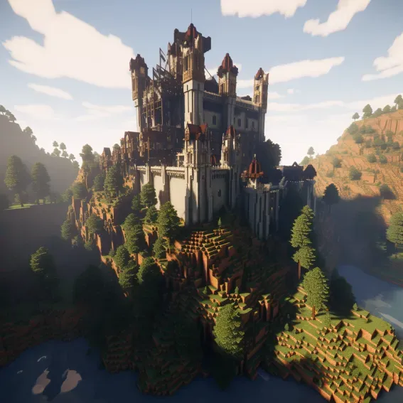 Minecraft Constructions