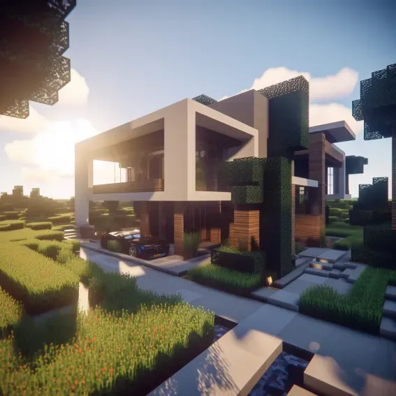 Minecraft Constructions