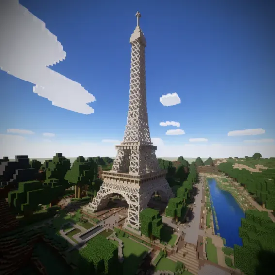 Minecraft Constructions