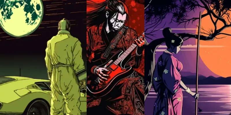 Illustrations For Wallpaper generated by undefined