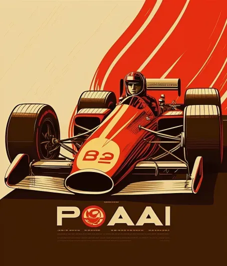 Retro Atmosphere Style Posters