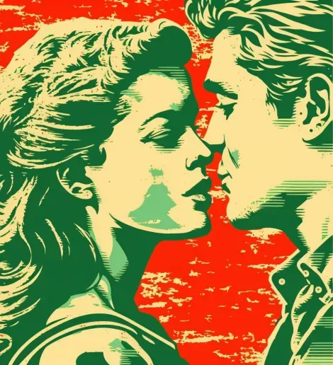 Retro Atmosphere Style Posters