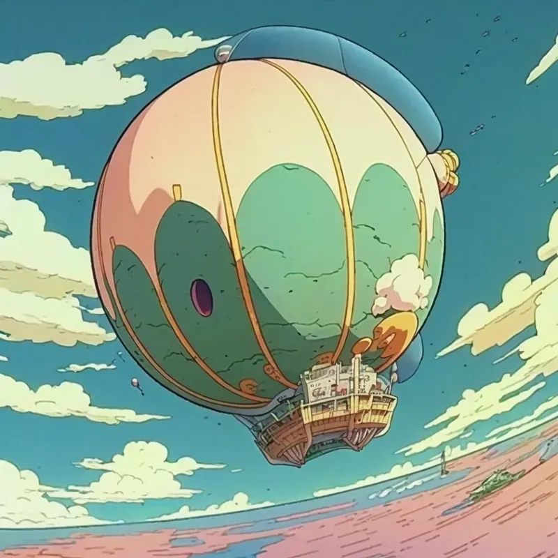 Lofi Illustrations In Ghibli Studio Style