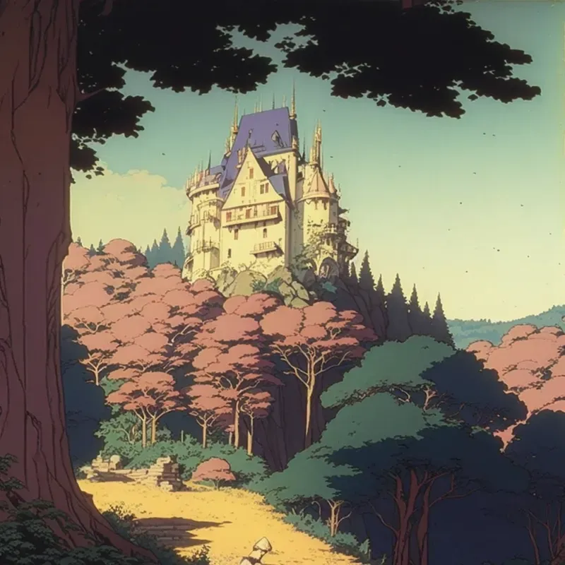 Lofi Illustrations In Ghibli Studio Style