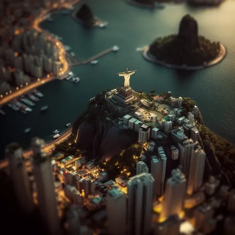 Miniature City Photographs