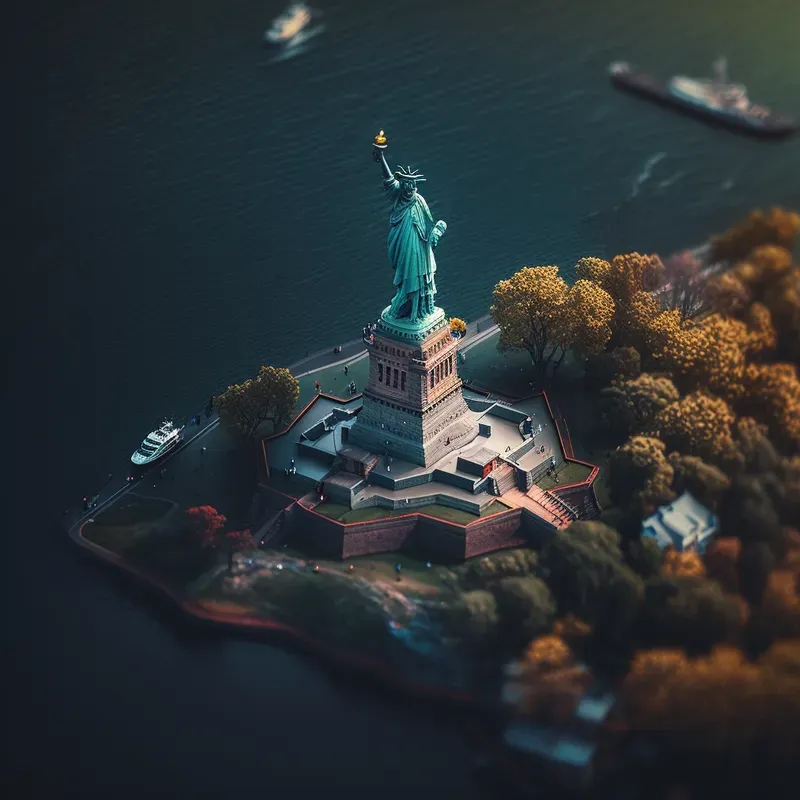 Miniature City Photographs