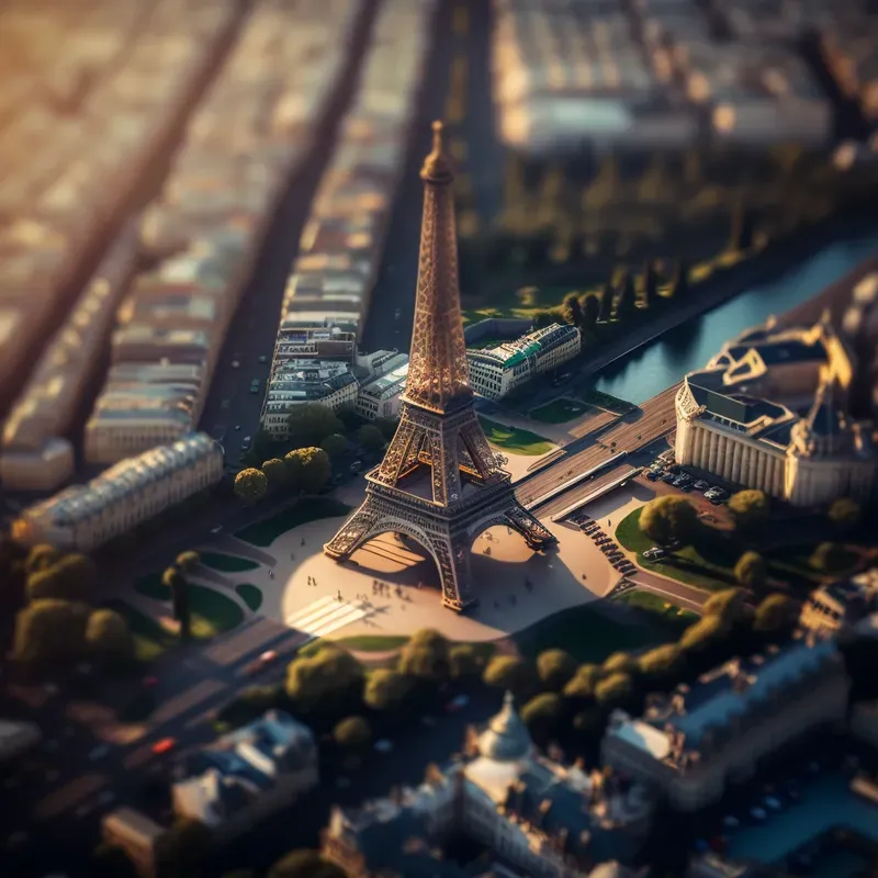 Miniature City Photographs