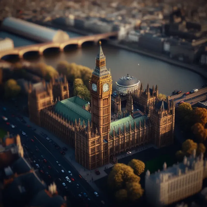 Miniature City Photographs