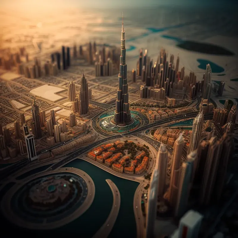 Miniature City Photographs