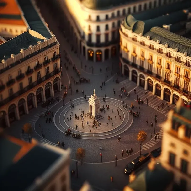 Miniature City Photographs