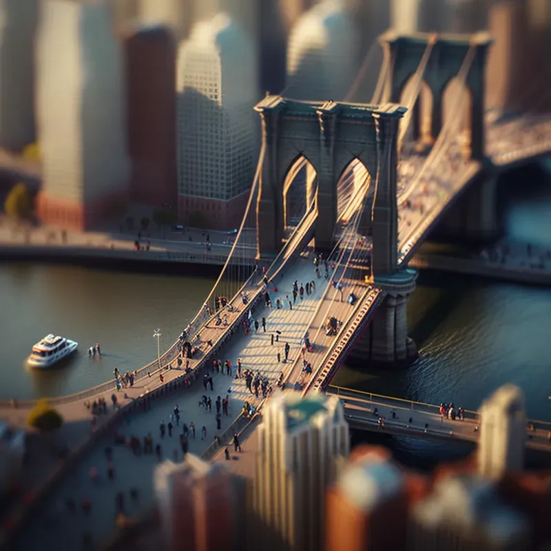 Miniature City Photographs