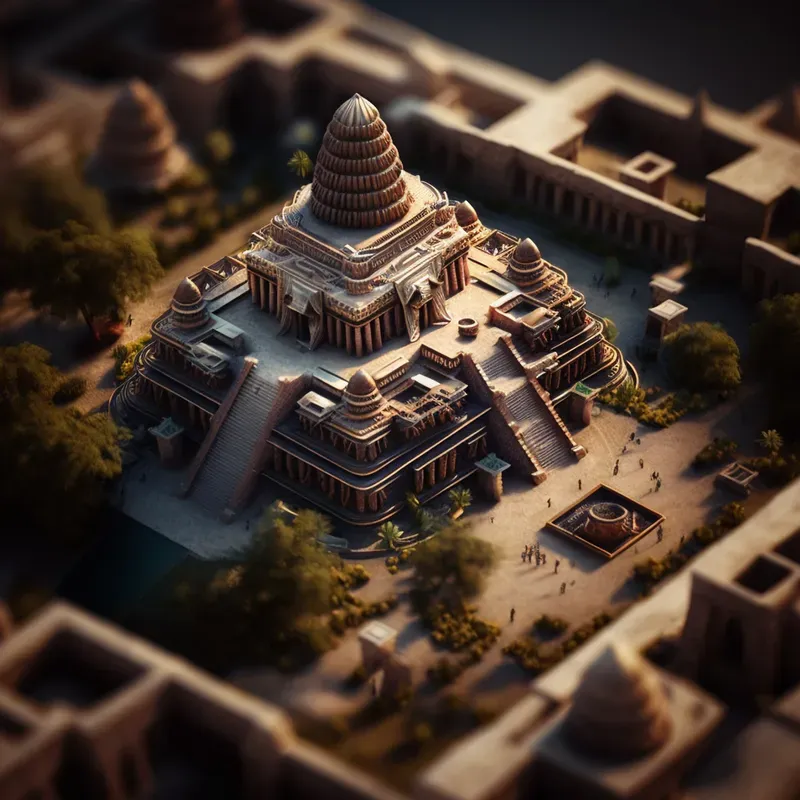 Miniature City Photographs