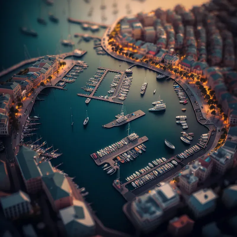 Miniature City Photographs