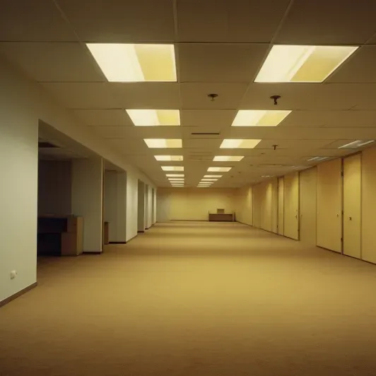 Liminal Spaces Backrooms