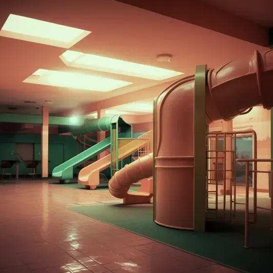 Liminal Spaces Backrooms