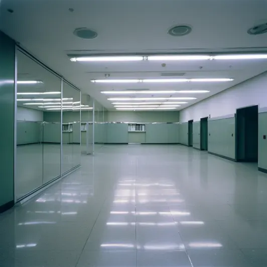 Liminal Spaces Backrooms