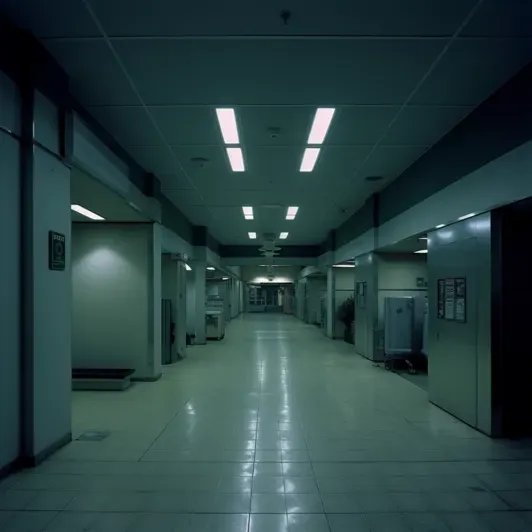 Liminal Spaces Backrooms