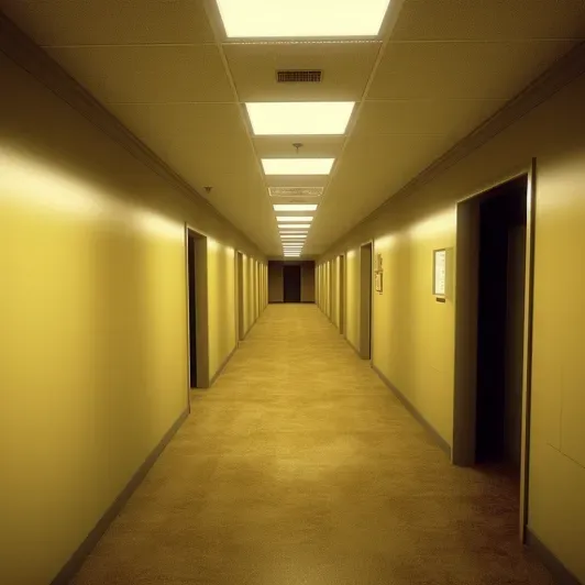 Liminal Spaces Backrooms