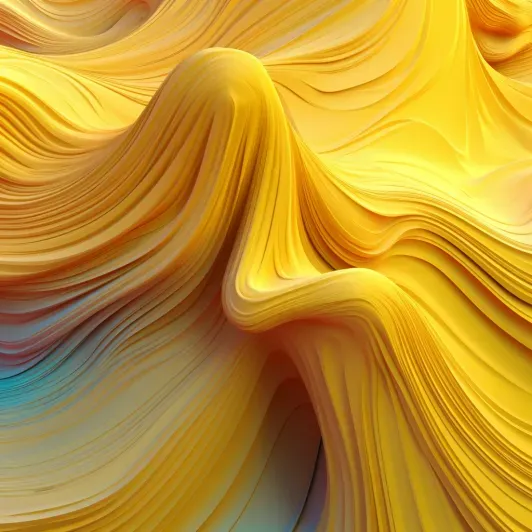 3D Fluid Shapes In Topography